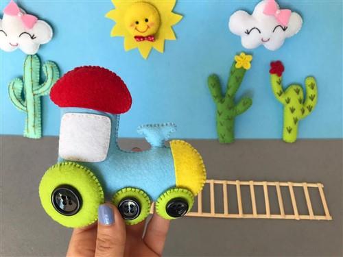 Locomotive PDF Sewing Pattern