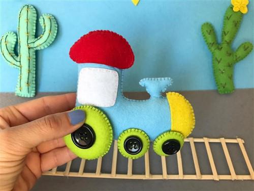 Locomotive PDF Sewing Pattern