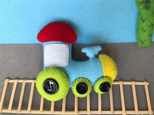 Locomotive PDF Sewing Pattern