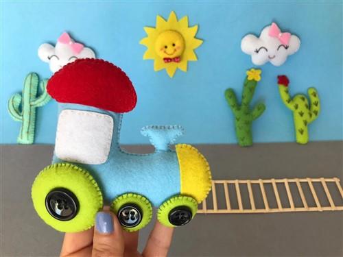 Locomotive PDF Sewing Pattern