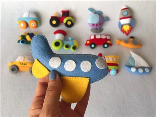 Plane PDF Sewing Pattern