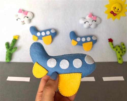 Plane PDF Sewing Pattern