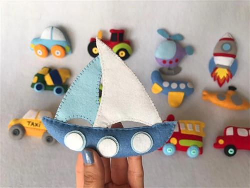 Sailboat PDF Sewing Pattern
