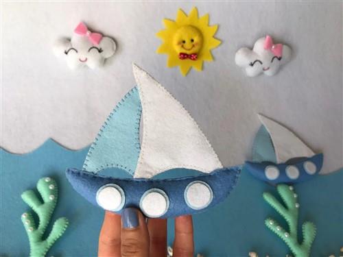 Sailboat PDF Sewing Pattern