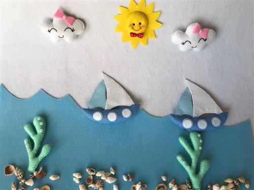 Sailboat PDF Sewing Pattern