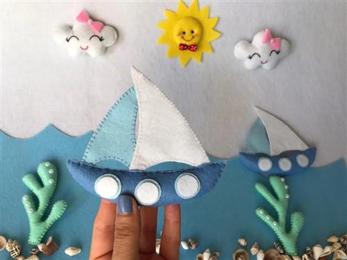 Sailboat PDF Sewing Pattern