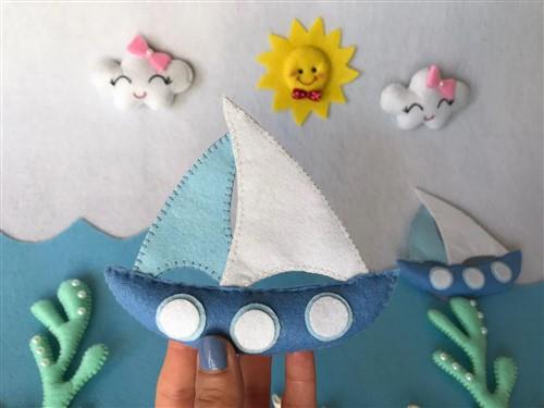 Sailboat PDF Sewing Pattern