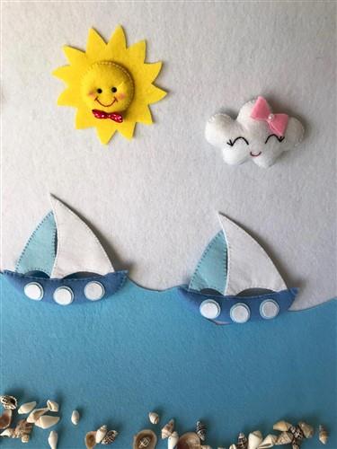 Sailboat PDF Sewing Pattern