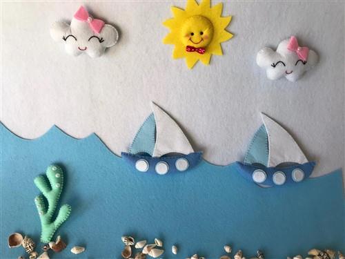 Sailboat PDF Sewing Pattern