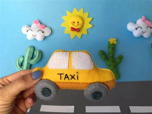 Taxi PDF Sewing Pattern