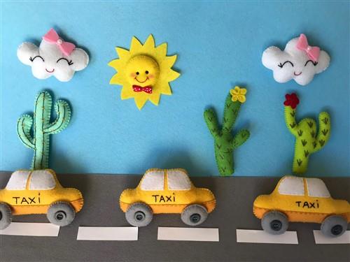 Taxi PDF Sewing Pattern