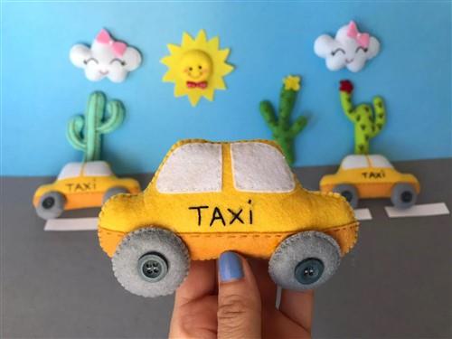 Taxi PDF Sewing Pattern