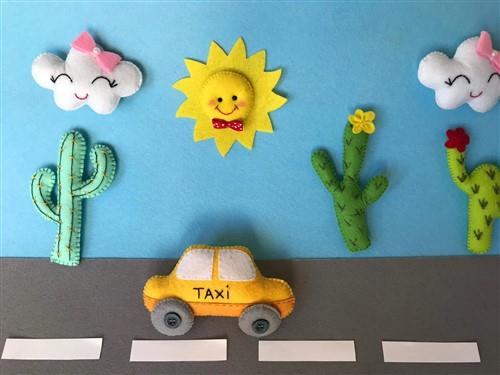Taxi PDF Sewing Pattern