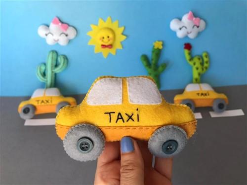 Taxi PDF Sewing Pattern