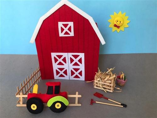 Tractor PDF Sewing Pattern