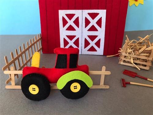 Tractor PDF Sewing Pattern