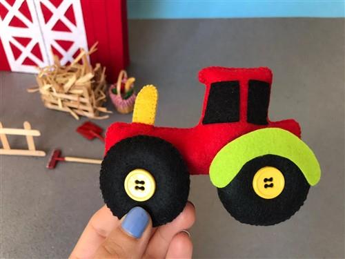 Tractor PDF Sewing Pattern