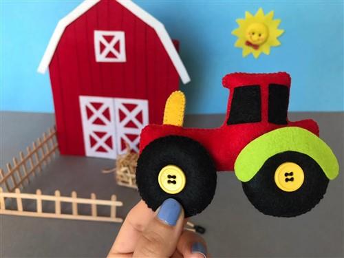Tractor PDF Sewing Pattern