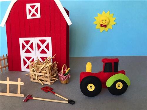 Tractor PDF Sewing Pattern