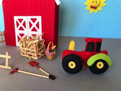 Tractor PDF Sewing Pattern