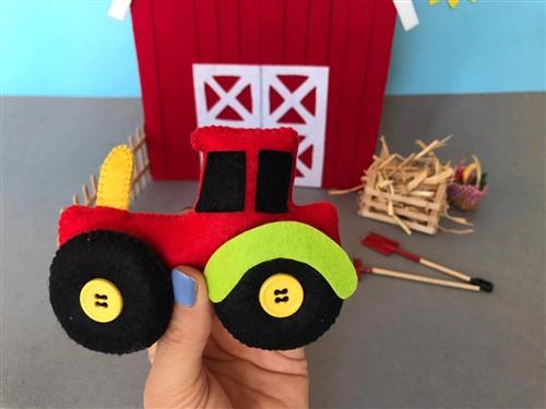 Tractor PDF Sewing Pattern