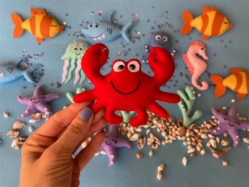 Sea Animals PDF Sewing Pattern