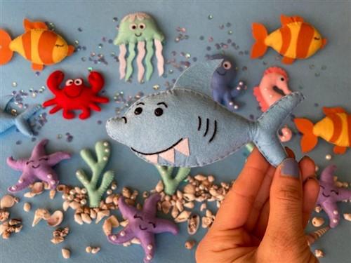 Sea Animals PDF Sewing Pattern