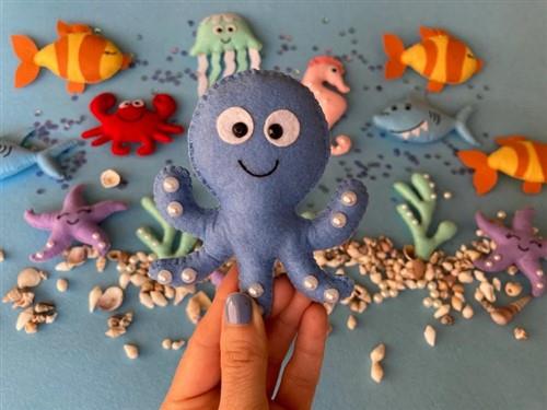 Sea Animals PDF Sewing Pattern