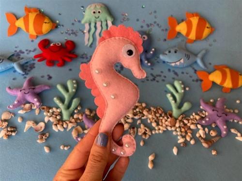 Sea Animals PDF Sewing Pattern