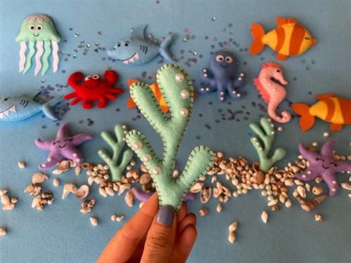 Sea Animals PDF Sewing Pattern