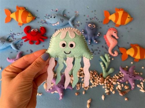 Sea Animals PDF Sewing Pattern