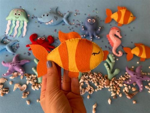 Sea Animals PDF Sewing Pattern