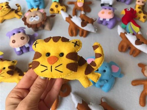 Safari Animals PDF Sewing Pattern