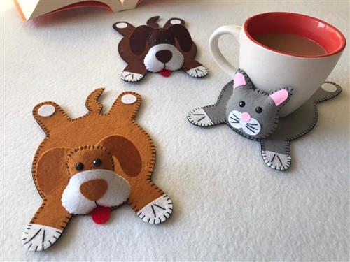 Coaster Bundle PDF Sewing Pattern