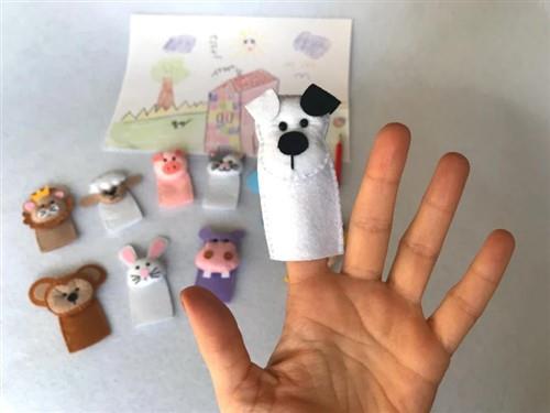 Finger Puppet PDF Sewing Pattern