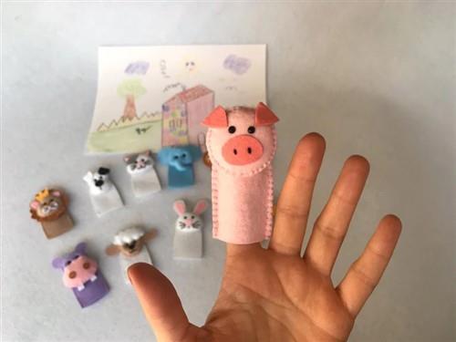 Finger Puppet PDF Sewing Pattern
