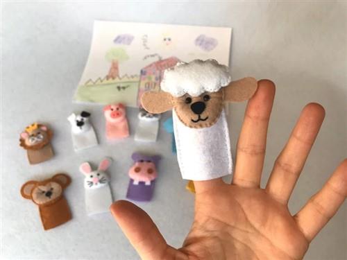 Finger Puppet PDF Sewing Pattern