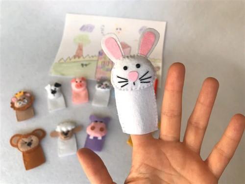 Finger Puppet PDF Sewing Pattern