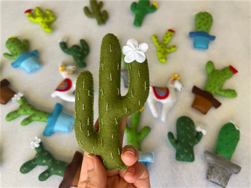 Cactus PDF Pattern