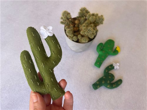 Cactus PDF Pattern