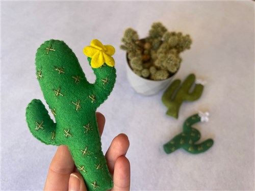 Cactus PDF Pattern