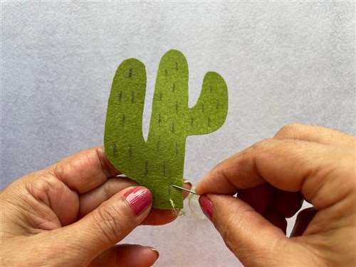 Cactus PDF Pattern