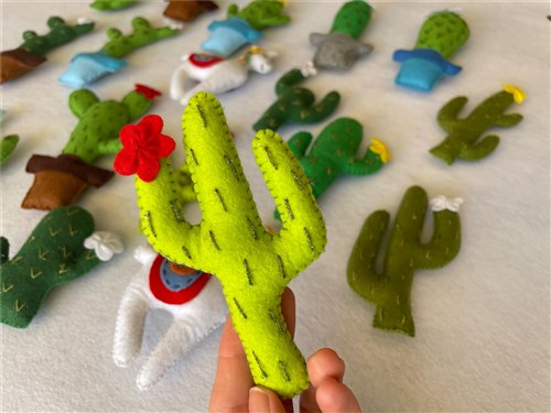 Cactus PDF Pattern