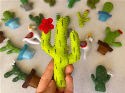 Cactus PDF Pattern