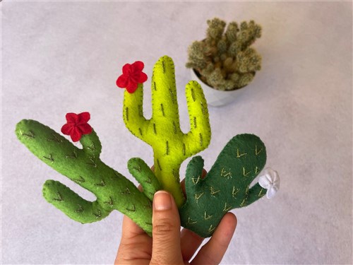 Cactus PDF Pattern