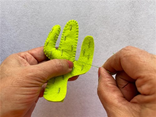 Cactus PDF Pattern