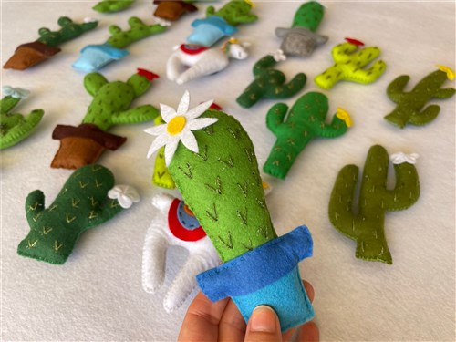 Cactus PDF Pattern