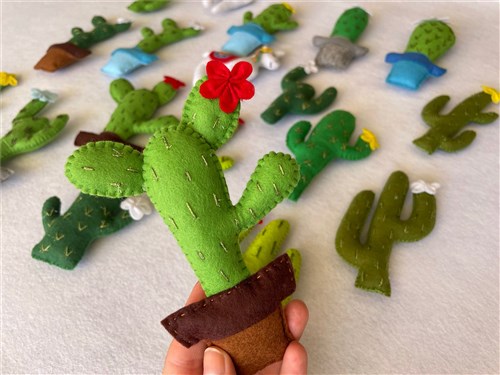 Cactus PDF Pattern