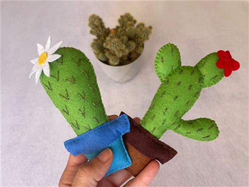 Cactus PDF Pattern