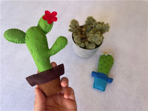 Cactus PDF Pattern
